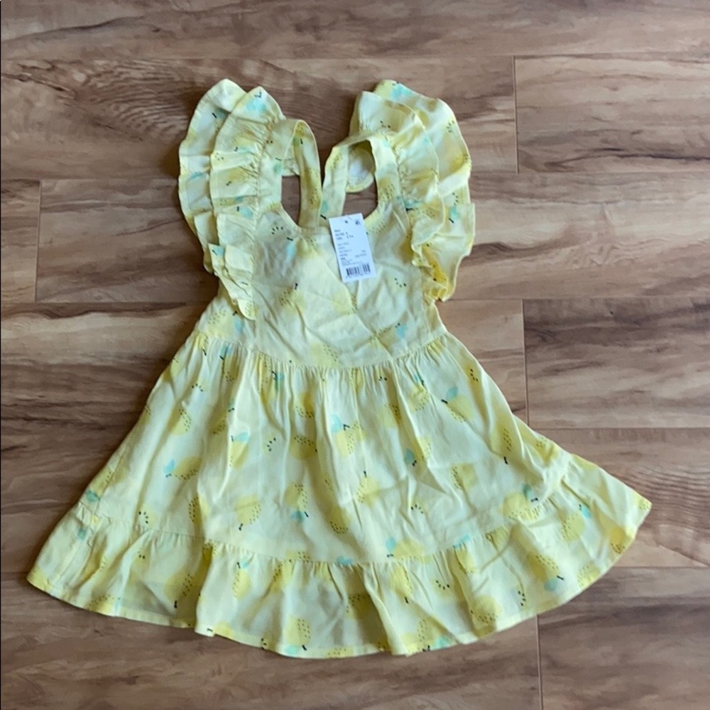 Anko yellow little girl’s dress
